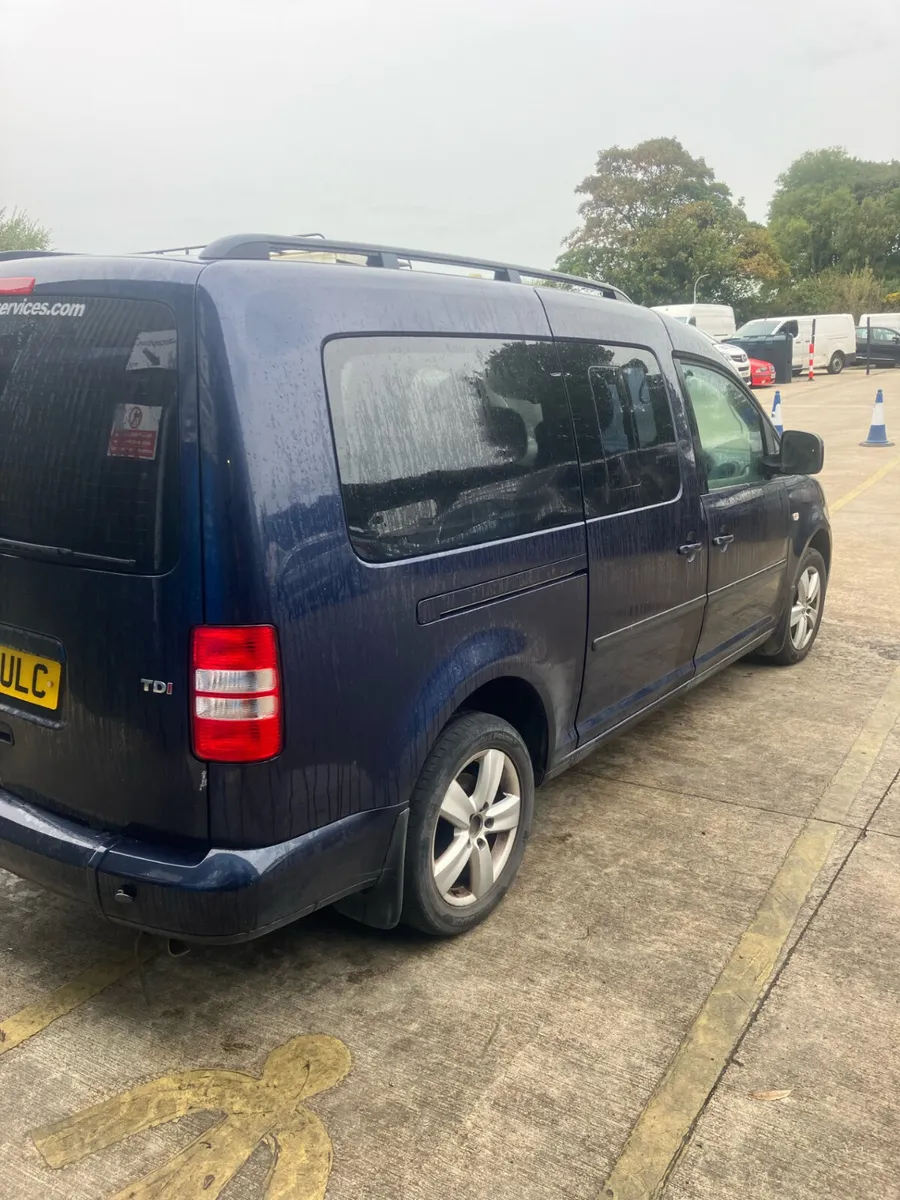 2014 caddy parts breaking  Kombi - Image 3