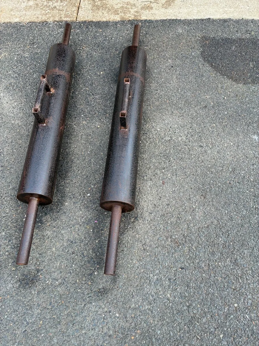 Strongman Farmers Bars - Image 2