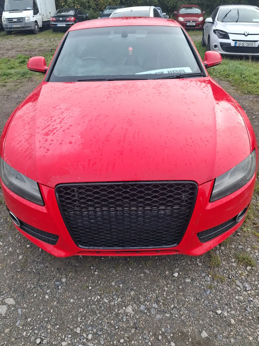 2008 Audi A5 Quattro, 3L TDI, manual. Parts - Image 2