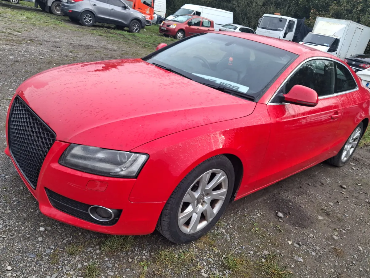 2008 Audi A5 Quattro, 3L TDI, manual. Parts - Image 1
