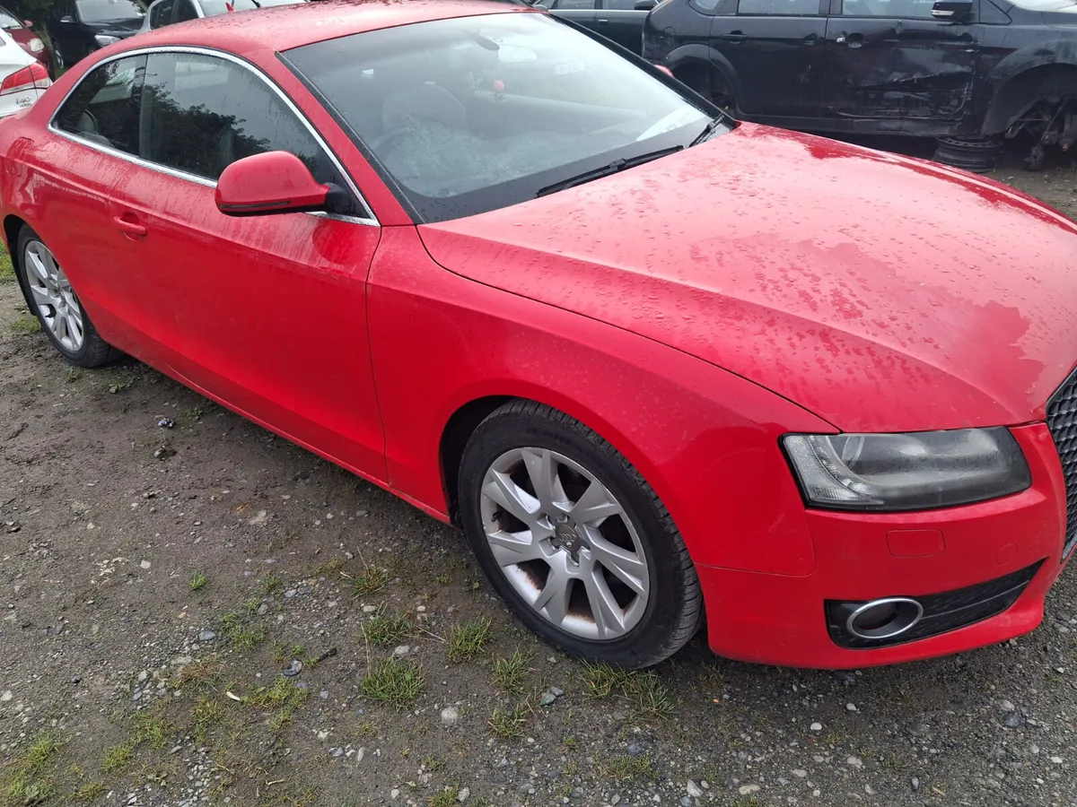 2008 Audi A5 Quattro, 3L TDI, manual. Parts - Image 3
