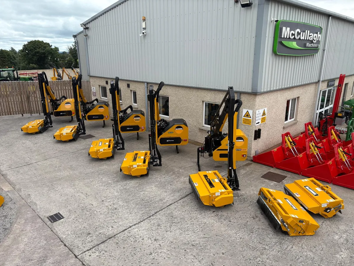 New McConnel Hedgecutters Available
