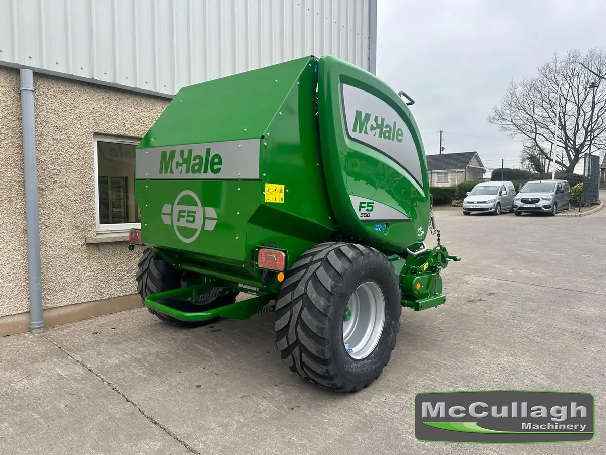 NEW McHale F5. 500 Balers - IN STOCK - Image 1