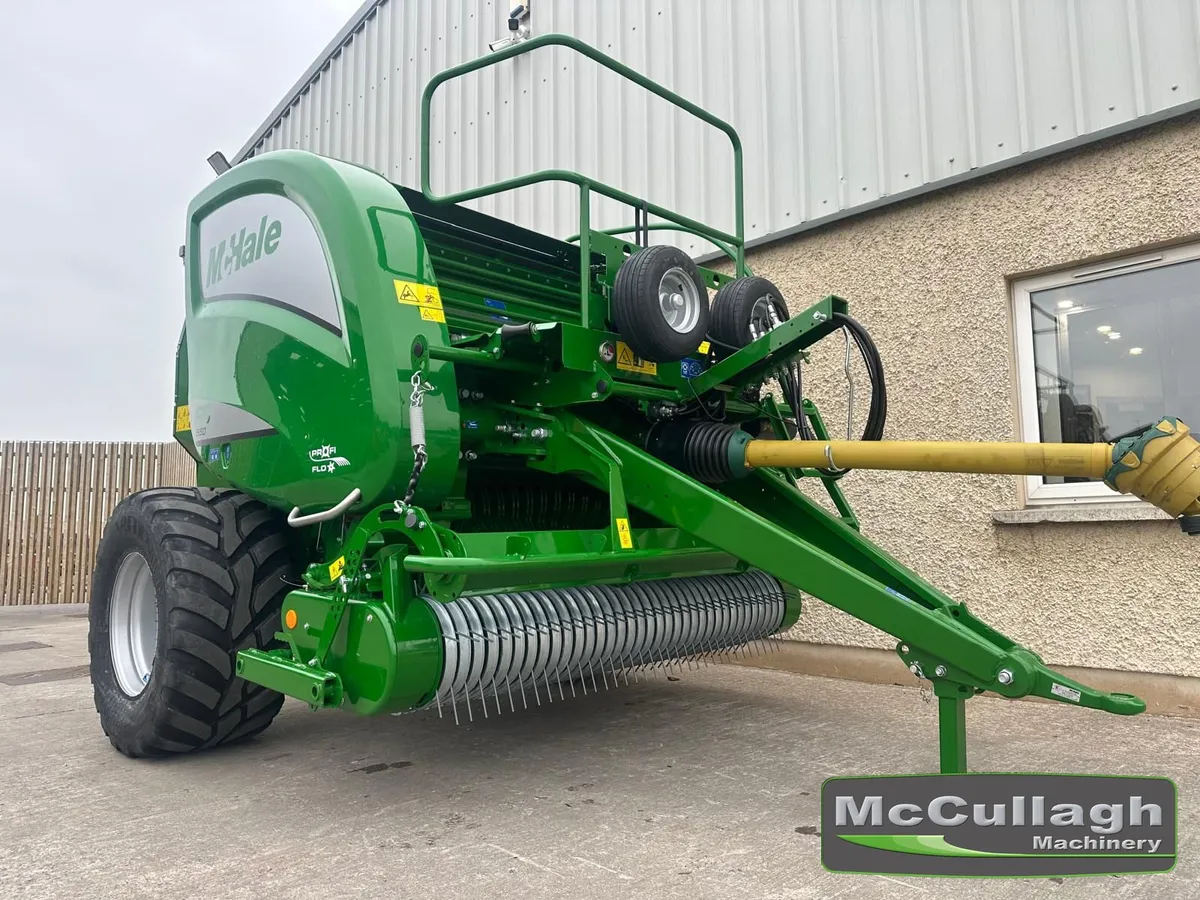 NEW McHale F5. 500 Balers - IN STOCK - Image 4