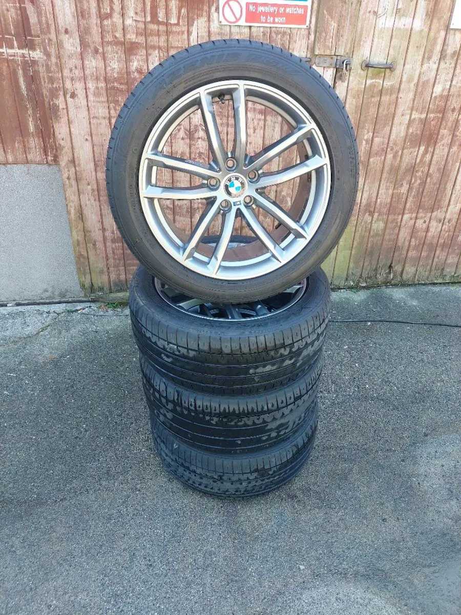 BMW G30 MSPORT ALLOY WHEELS - Image 1