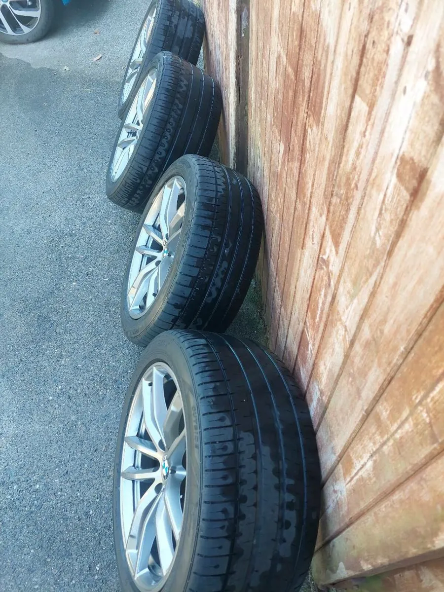 BMW G30 MSPORT ALLOY WHEELS - Image 2