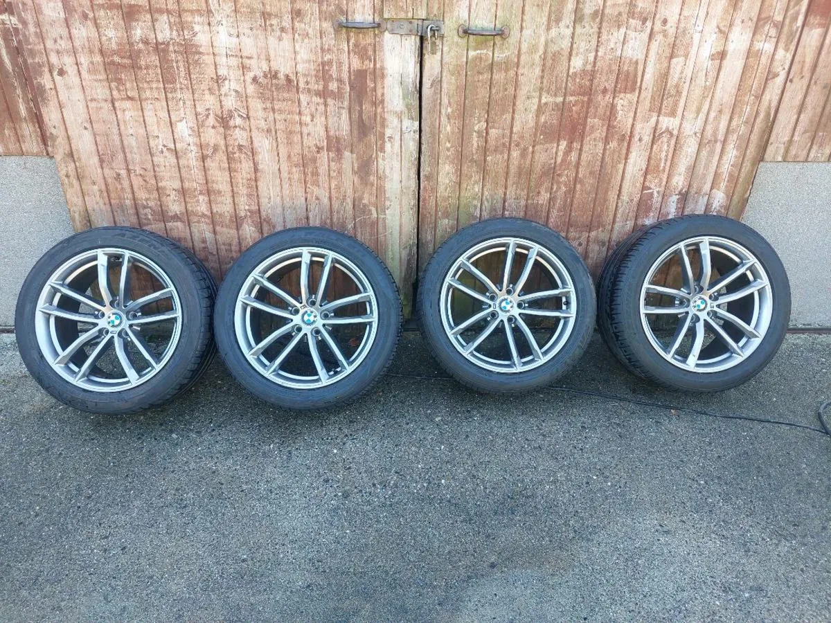 BMW G30 MSPORT ALLOY WHEELS - Image 3