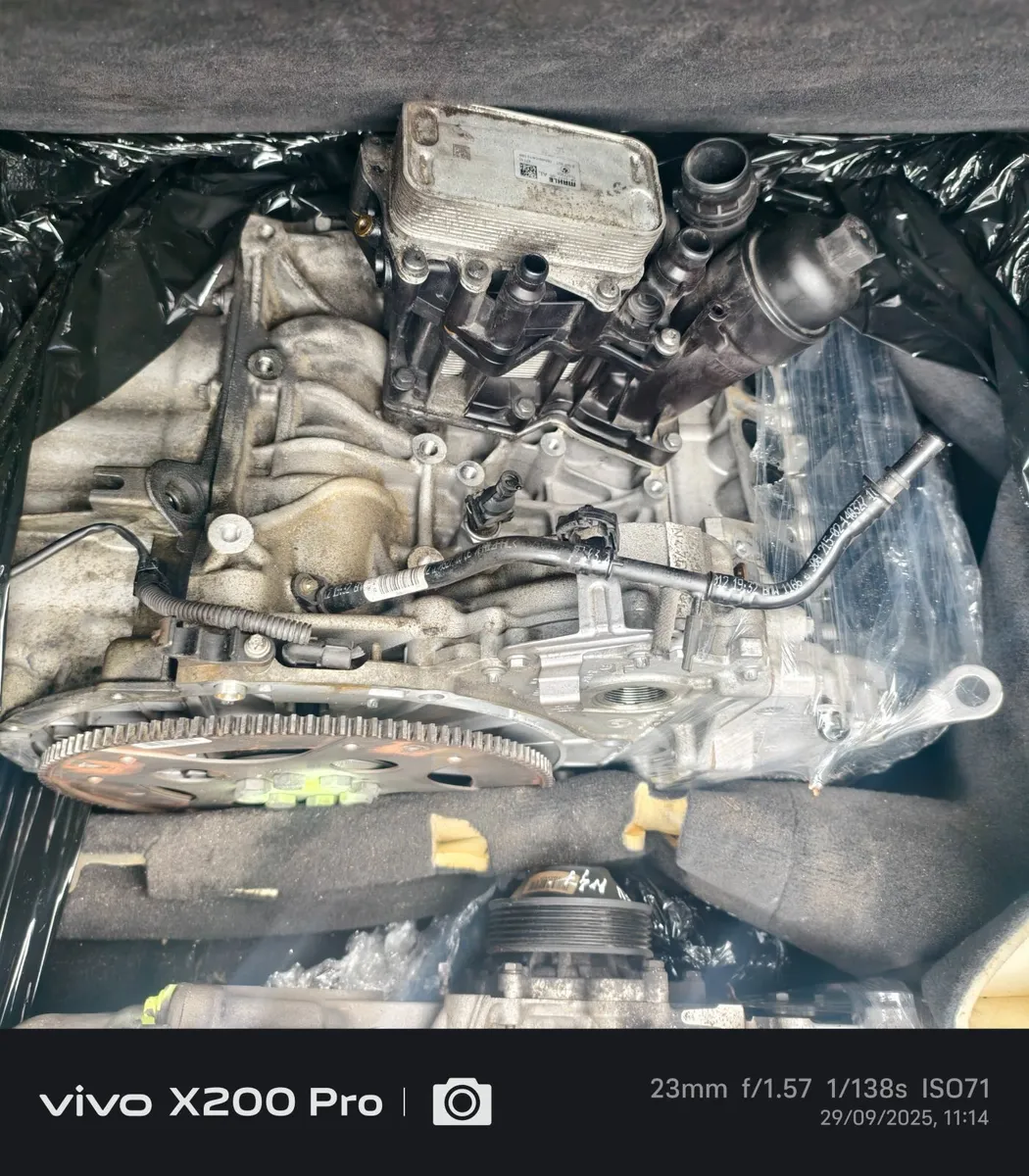 Bmw N47D20C N47D20D engines - Image 2