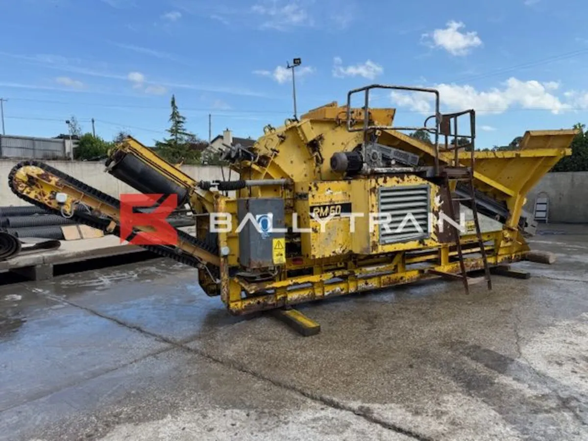 Rubble Master RM60 Impact Crusher - Image 4