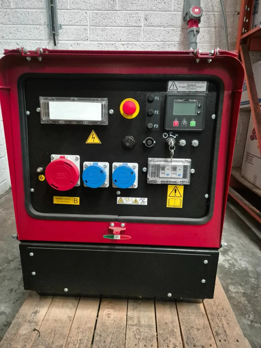 MOSA  GENERATOR 18KVA  ONLY 2.7 HOURS - Image 2