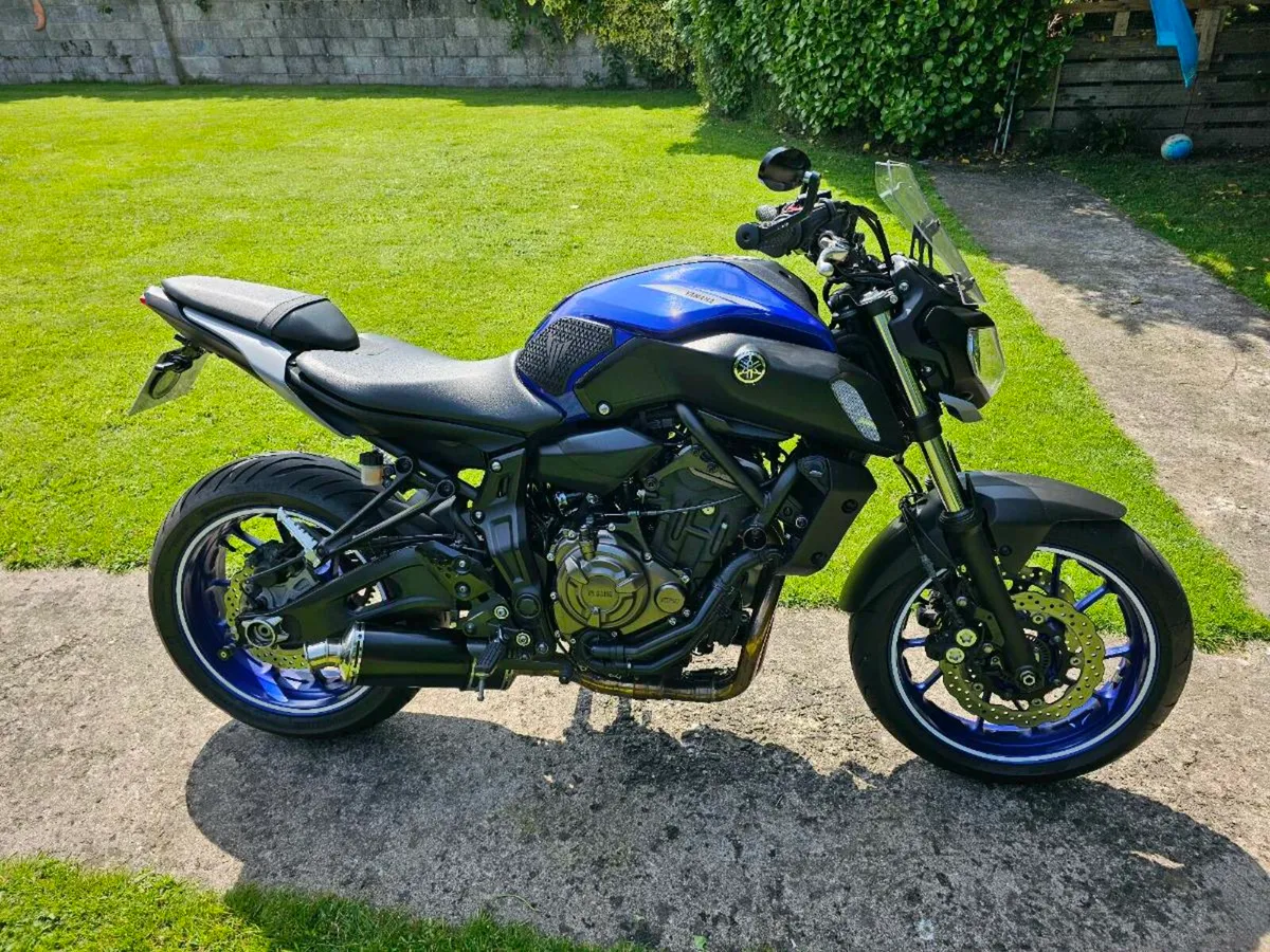 Yamaha MT-07 - Image 1