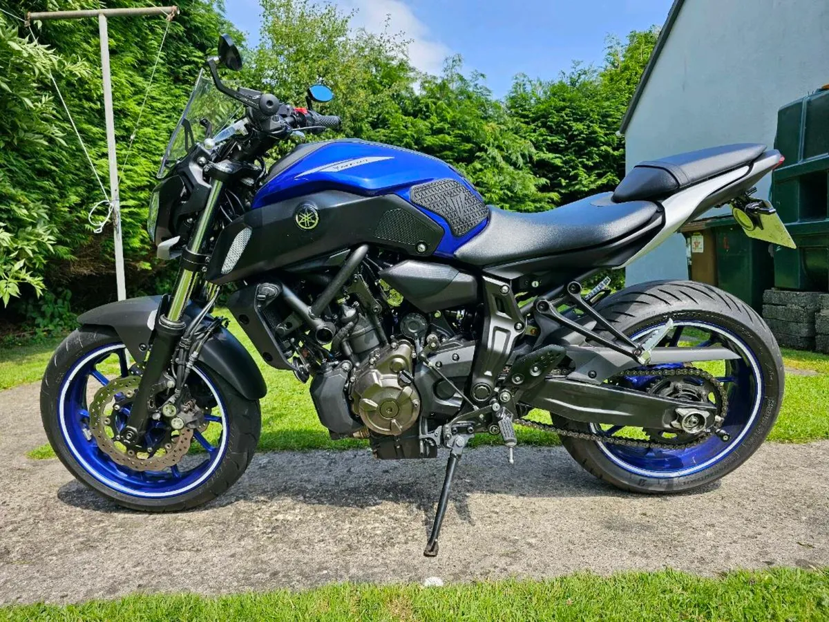 Yamaha MT-07 - Image 2