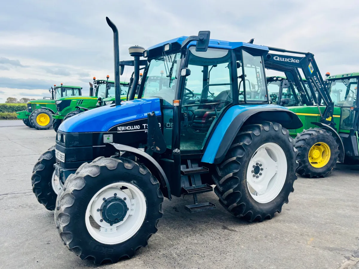 New Hollan TS90 C/W Loader, Finance & Warranty - Image 1