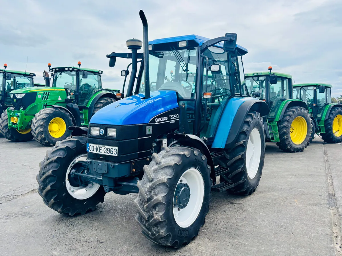 New Hollan TS90 C/W Loader, Finance & Warranty - Image 2