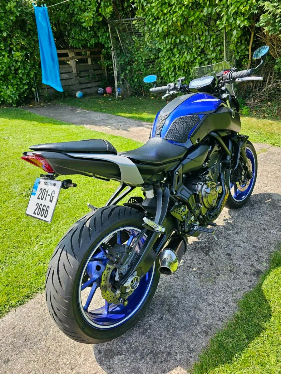 Yamaha MT-07 - Image 3