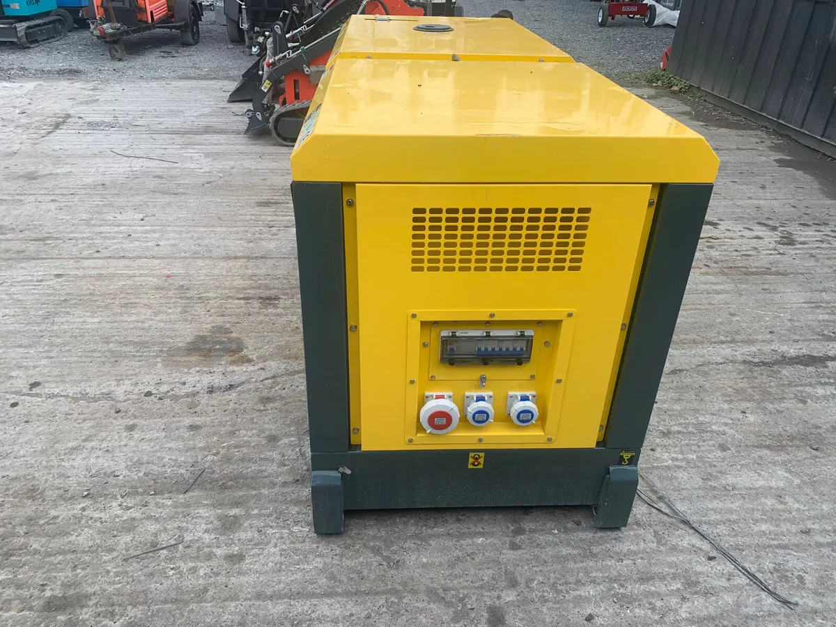 New 70kVA Silent Diesel Generator - Image 2