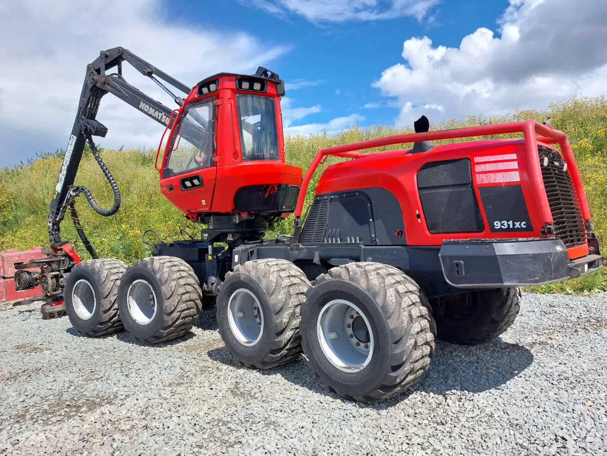 Komatsu 931XC-1 - Image 2