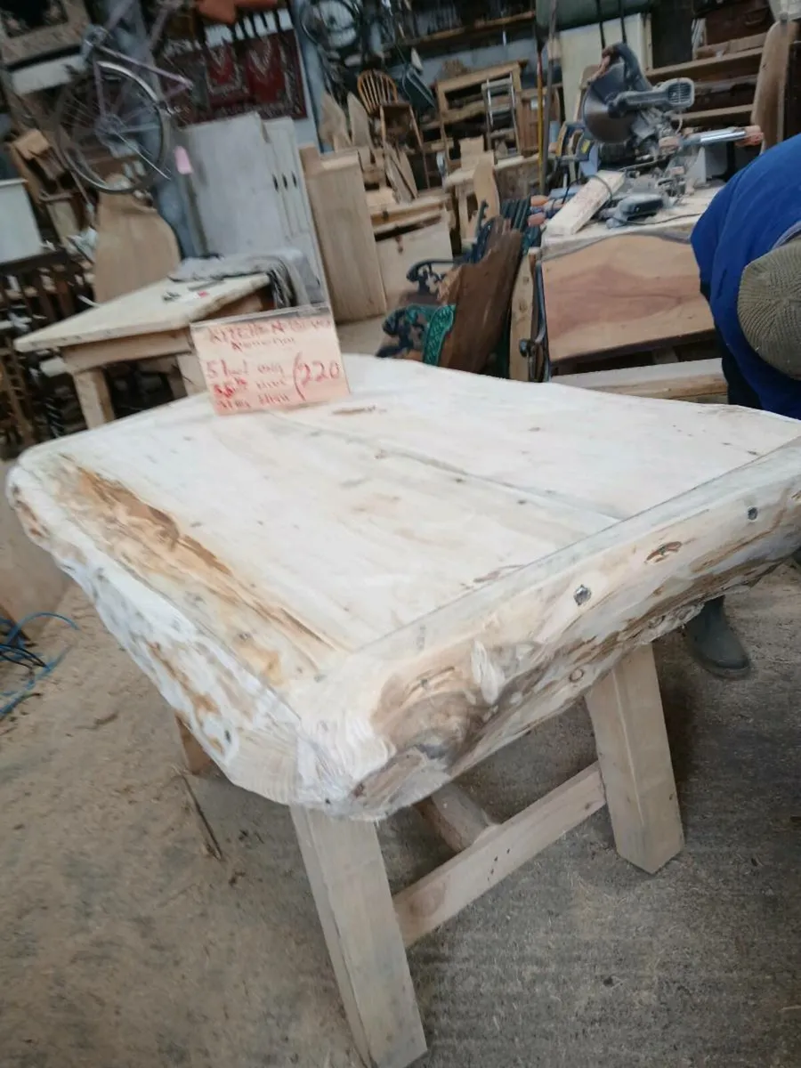 Selection of Rustic Tables - Image 2