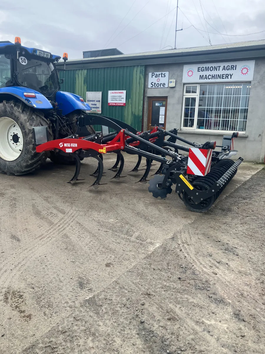 Metal Fach Novalis Cultivator - Image 1