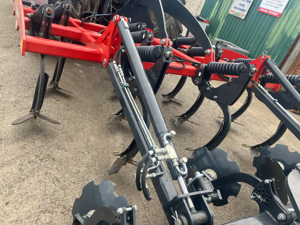 Metal Fach Novalis Cultivator - Image 3