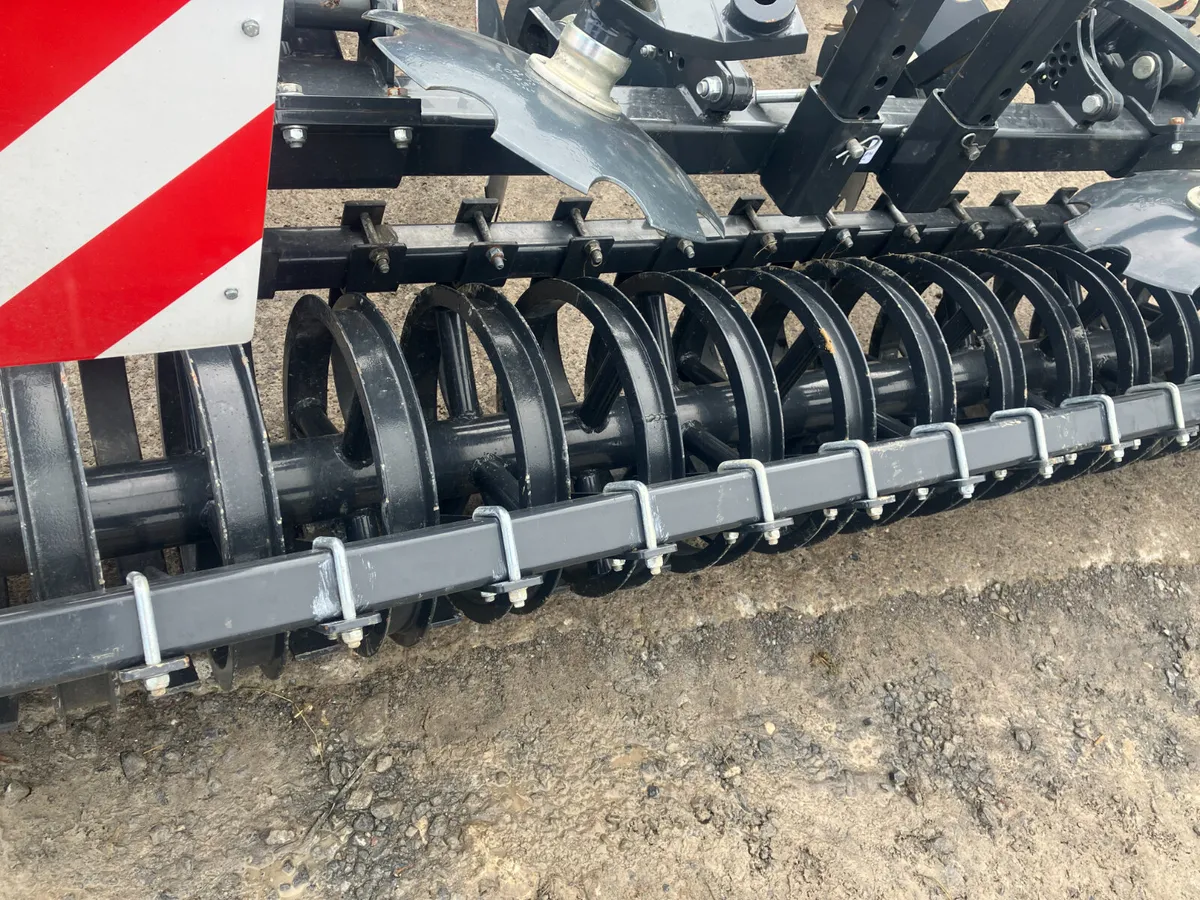 Metal Fach Novalis Cultivator - Image 4