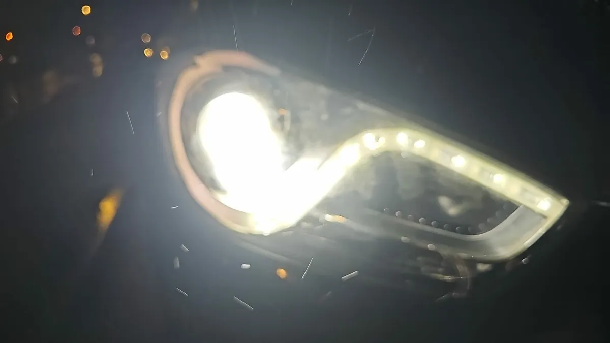 Headlights hyundai i40 kia ceed drl repair - Image 2