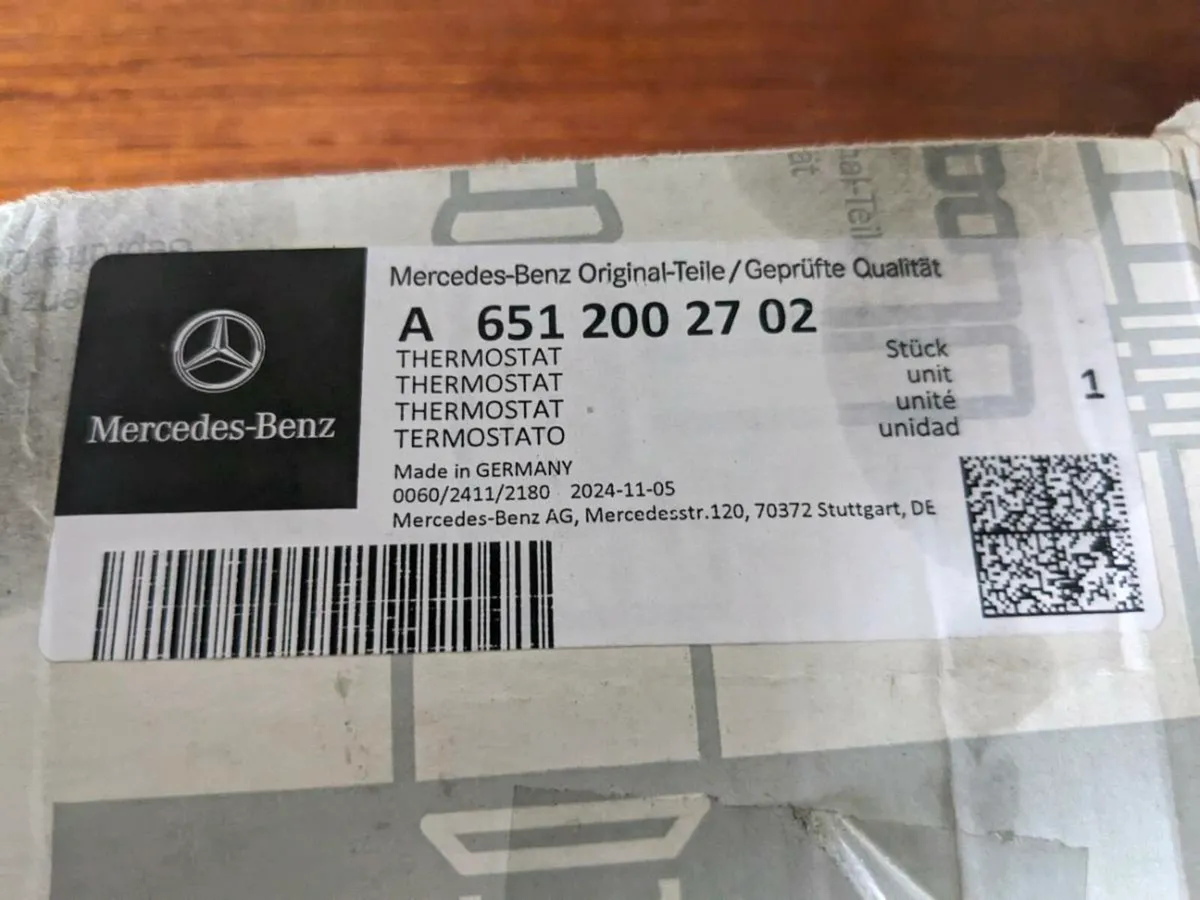 Thermostat Mercedes A6512002702 - Image 1