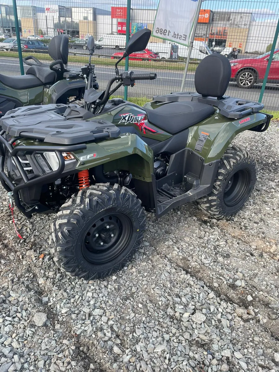 Loncin 300 Quad €22/week - Image 2