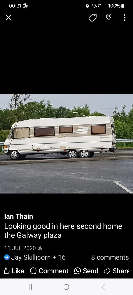 Vintage hymer 694b - Image 1