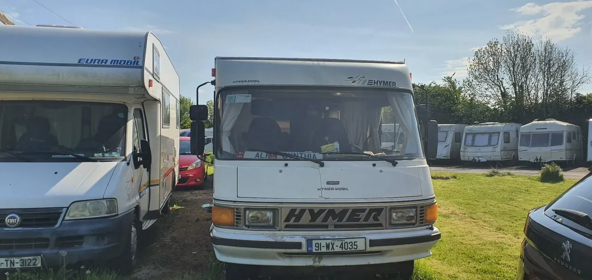 Vintage hymer 694b - Image 2