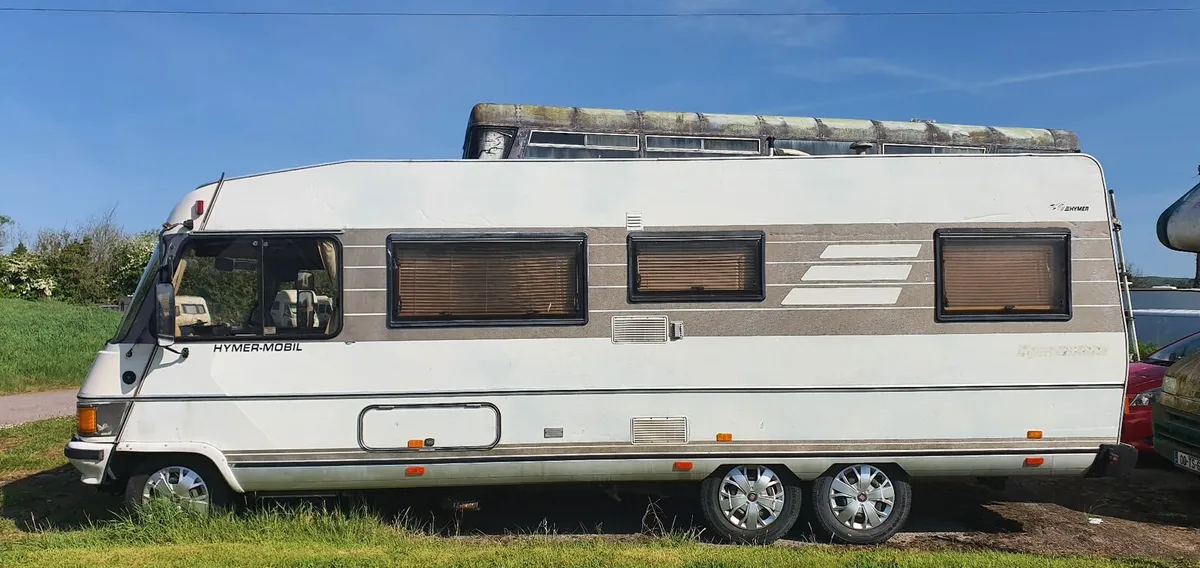 Vintage hymer 694b - Image 3