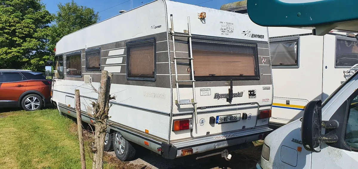 Vintage hymer 694b - Image 4