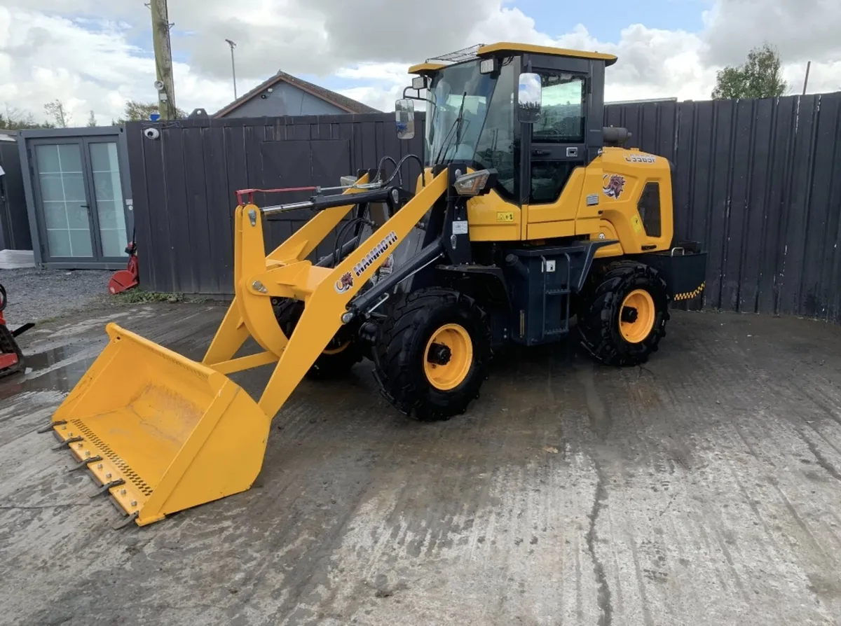 Mammoth L936 SP Wheel Loader - Image 3