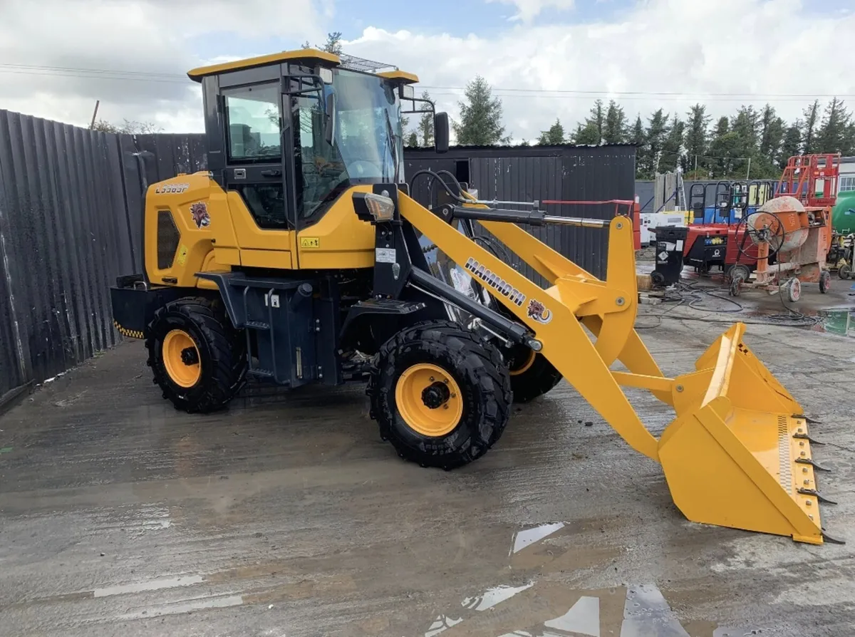 Mammoth L936 SP Wheel Loader - Image 1