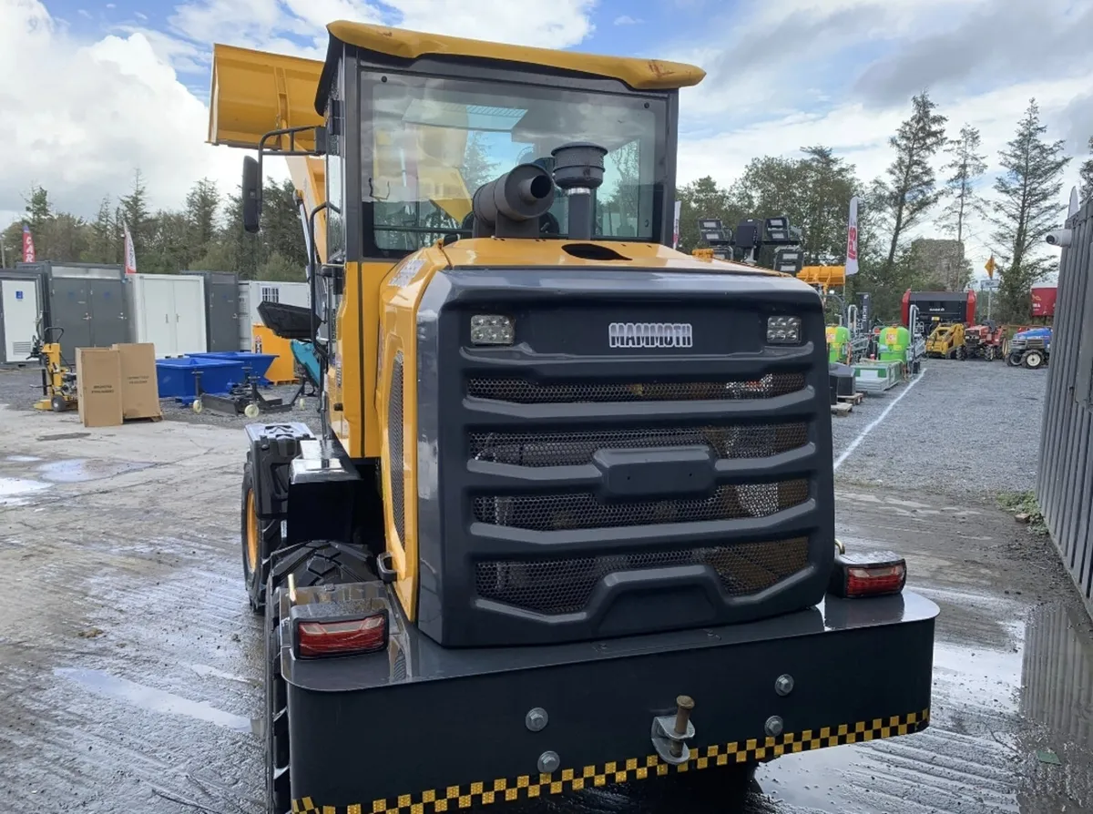 Mammoth L936 SP Wheel Loader - Image 4