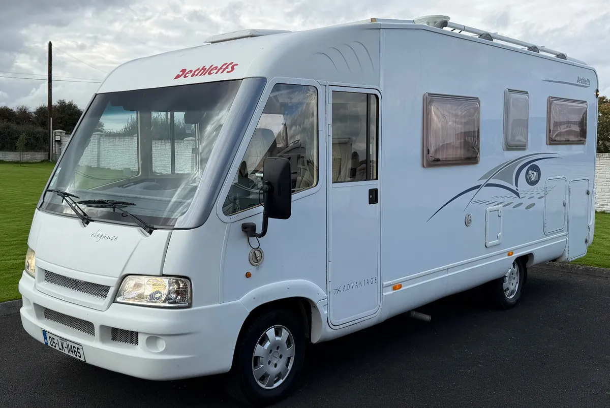 2005 Fiat dethleffs 2.8 TDI, A class, 126000km - Image 1