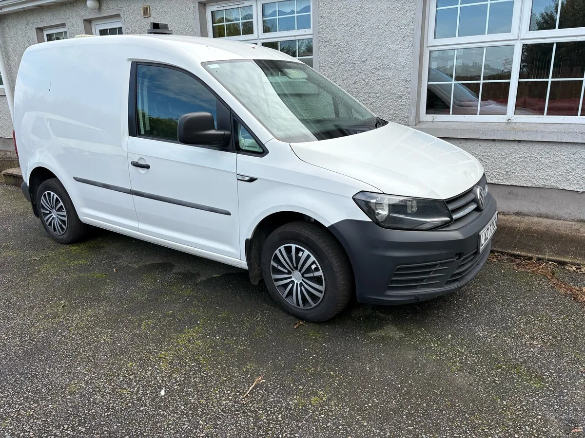 VW Caddy Van - Image 2