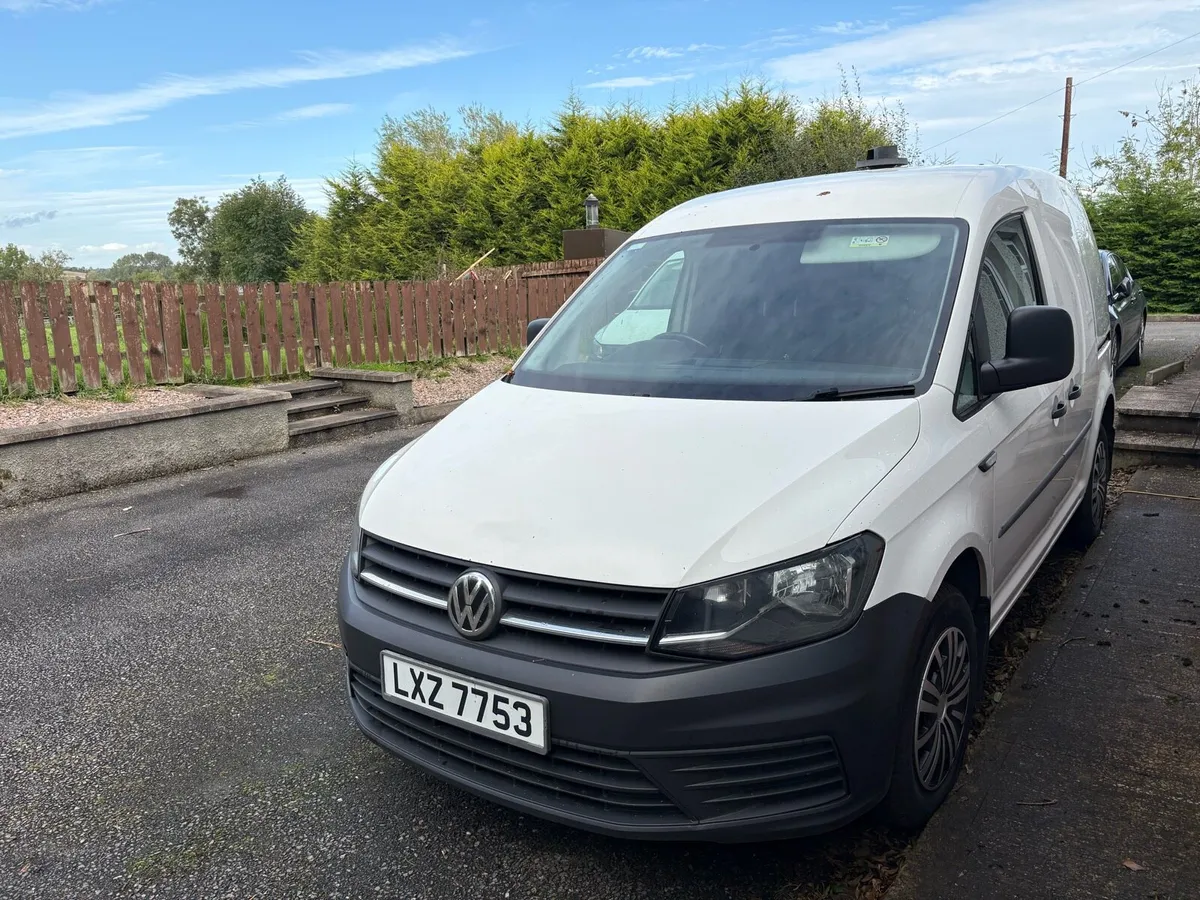 VW Caddy Van - Image 3