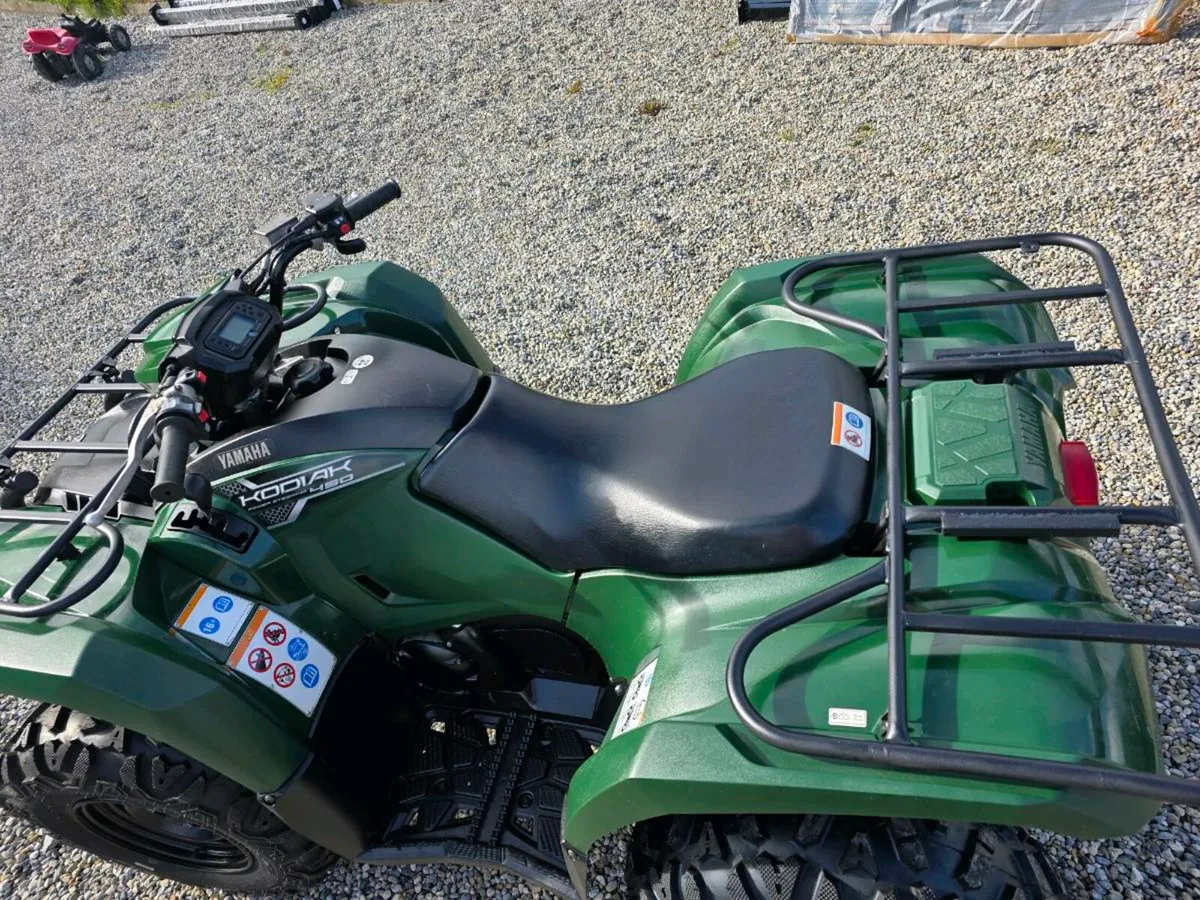 Yamaha Kodiak 450 4WD 2018 no VAT - Image 3