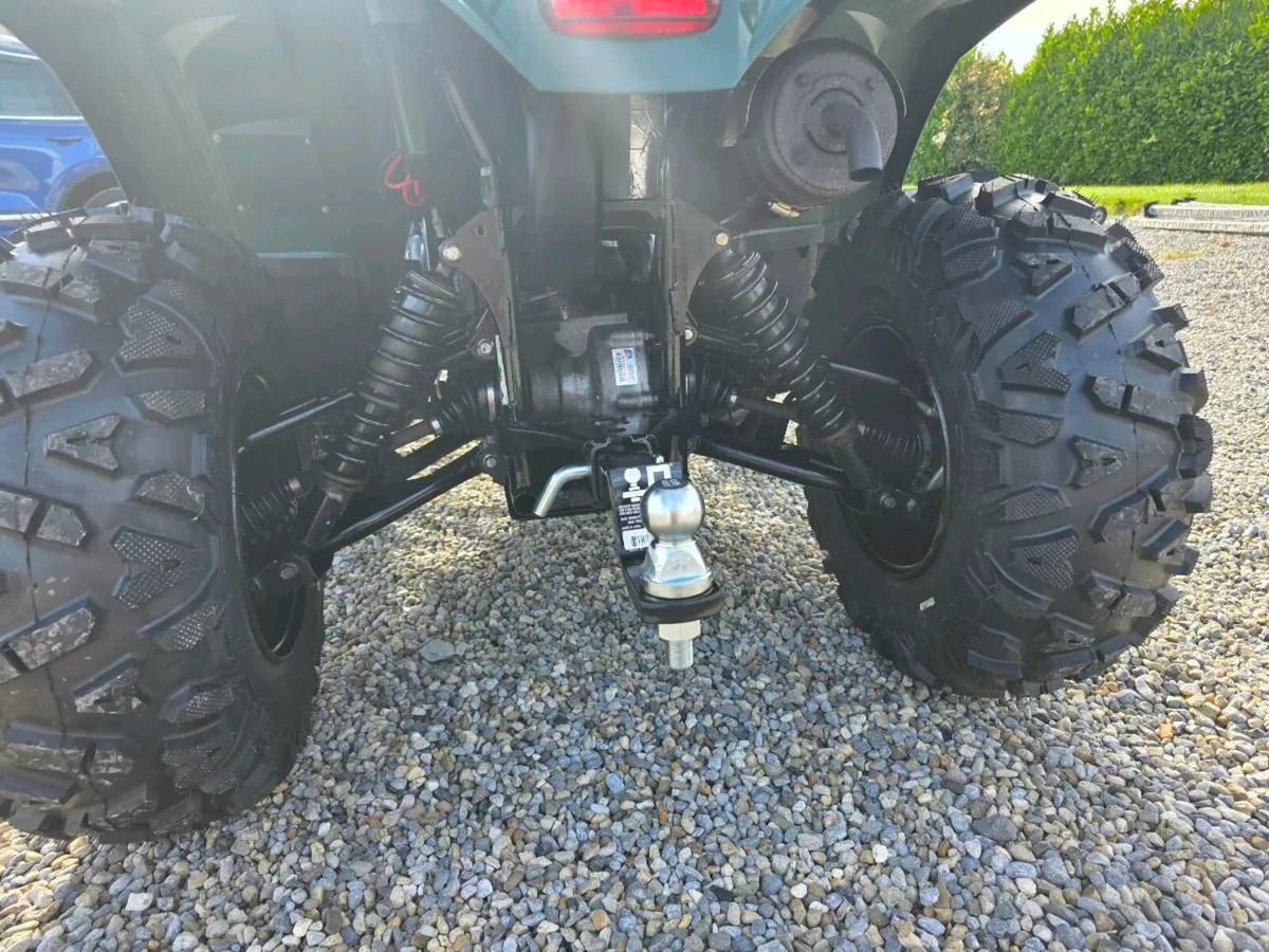 Yamaha Kodiak 450 4WD 2018 no VAT - Image 4