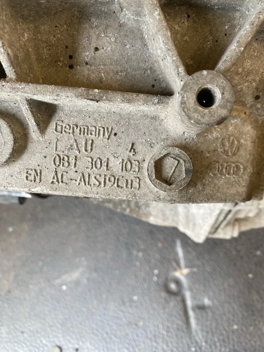 Audi A4 gearbox - Image 4