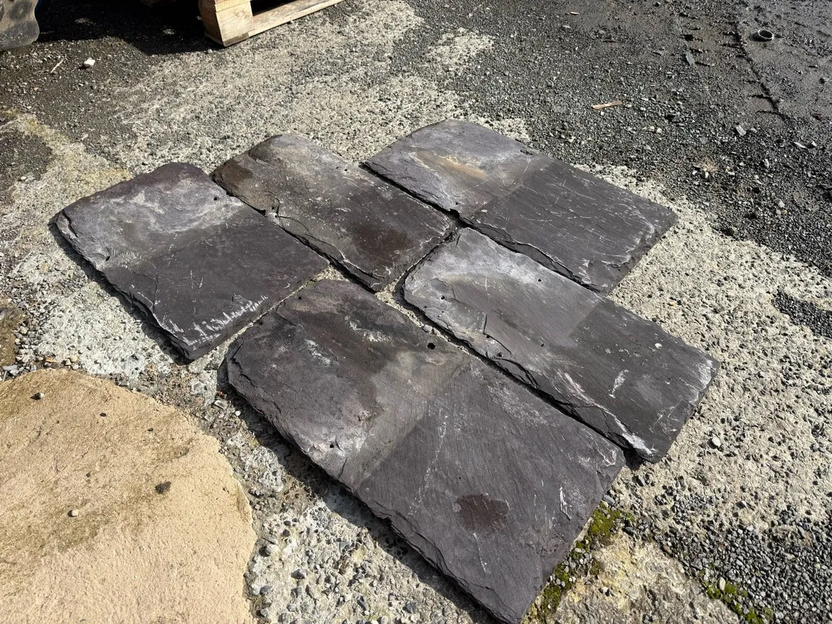 Bangor Blue Stone Floor. - Image 1