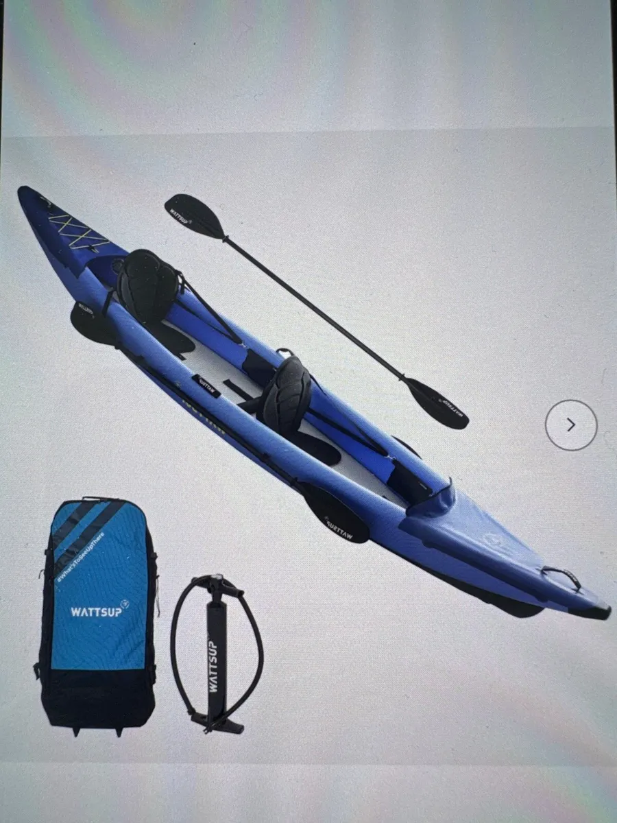 Inflatable kayak from decathlon - Image 1