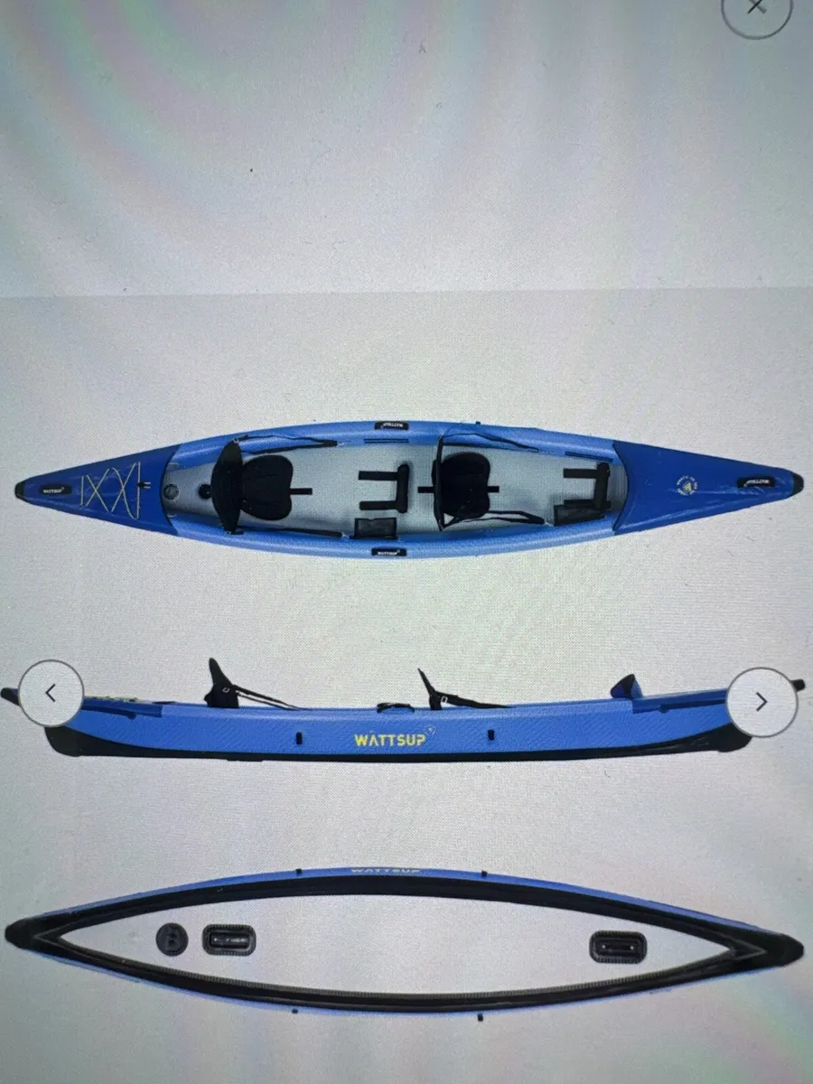 Inflatable kayak from decathlon - Image 2