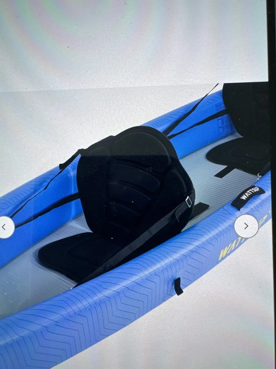Inflatable kayak from decathlon - Image 3