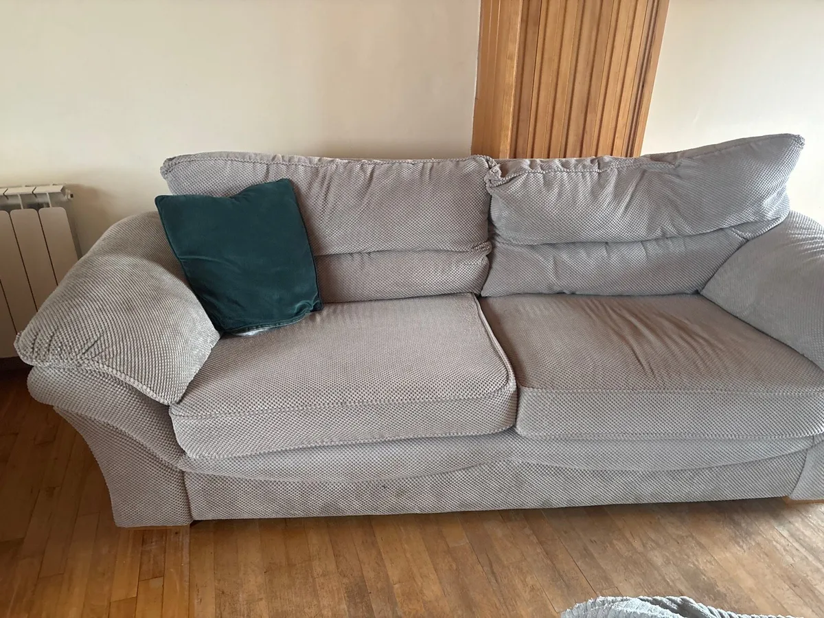 3 and 2 seater couch - Image 2
