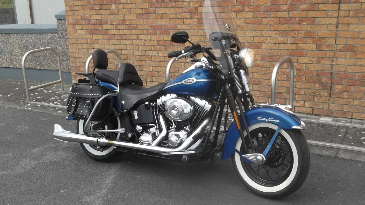 HARLEY DAVIDSON 05 SPRINGER TRADE UP - Image 2