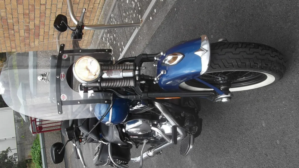 HARLEY DAVIDSON 05 SPRINGER TRADE UP - Image 4