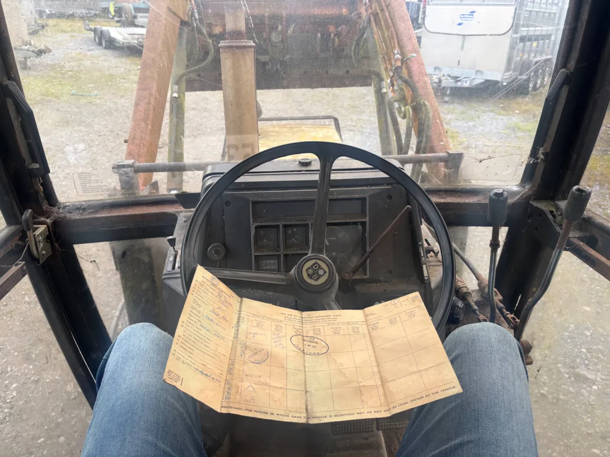 david brown 1390 - Image 4