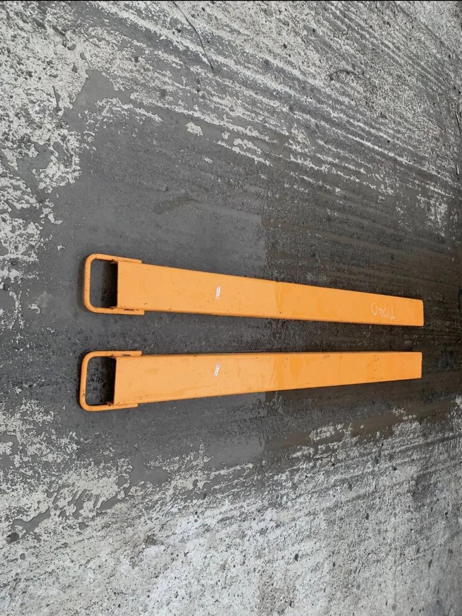 Brand New 6ft Extension Forks - Image 1